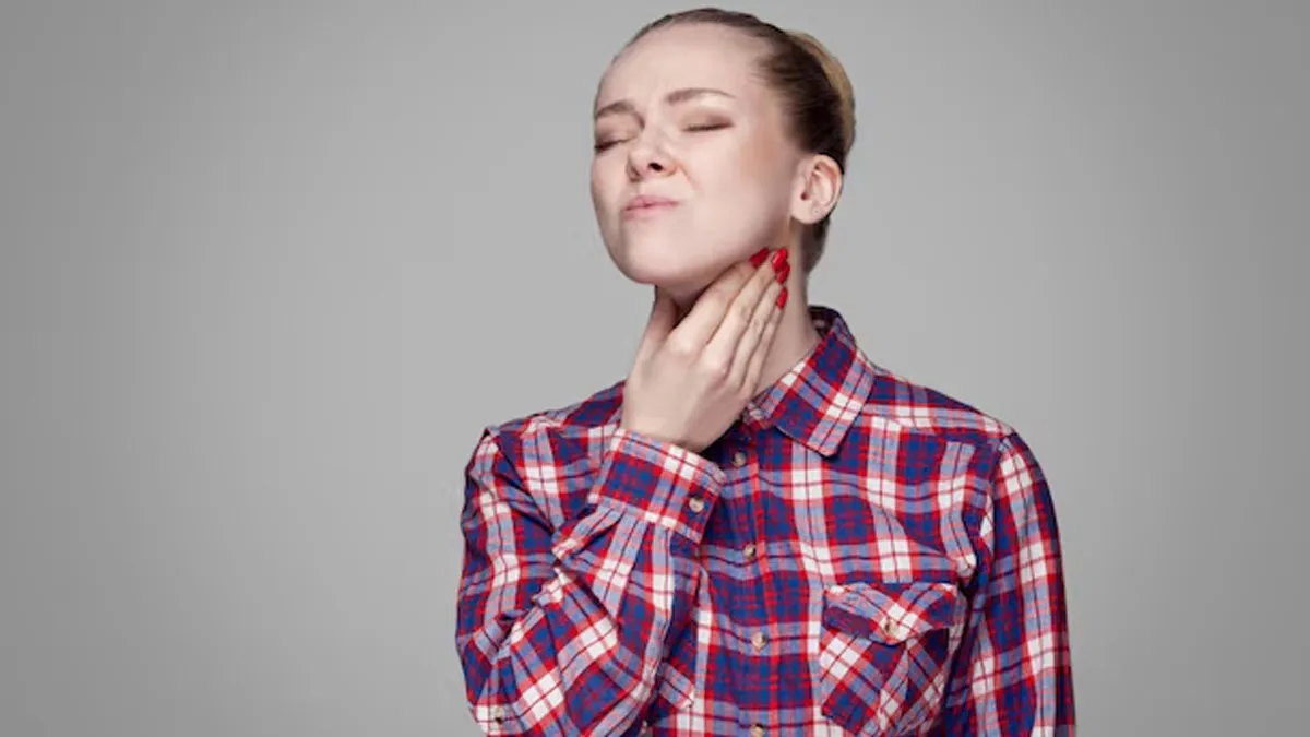 Tonsillitis Is Common In Winter: Herbal Gargles For Chronic Tonsillitis Management