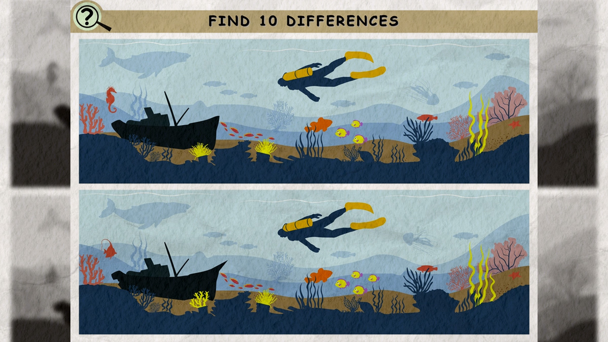 spot the difference quiz