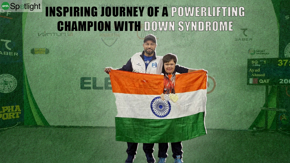 OMHSpotlight: Powerlifting Champion Prithvi Samrat Sengupta Redefines Limits With Down Syndrome; A Look At His Inspiring Journey