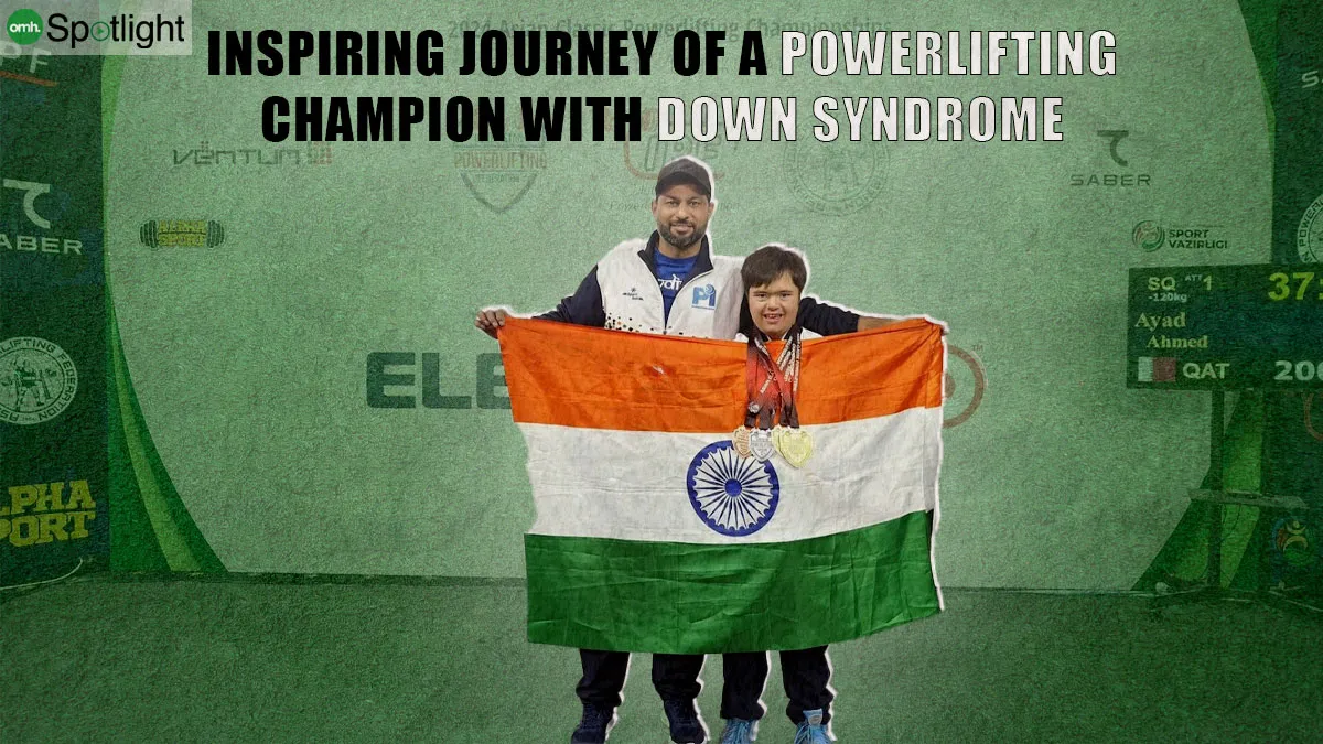 OMHSpotlight: Powerlifting Champion Prithvi Samrat Sengupta Redefines Limits With Down Syndrome; A Look At His Inspiring Journey