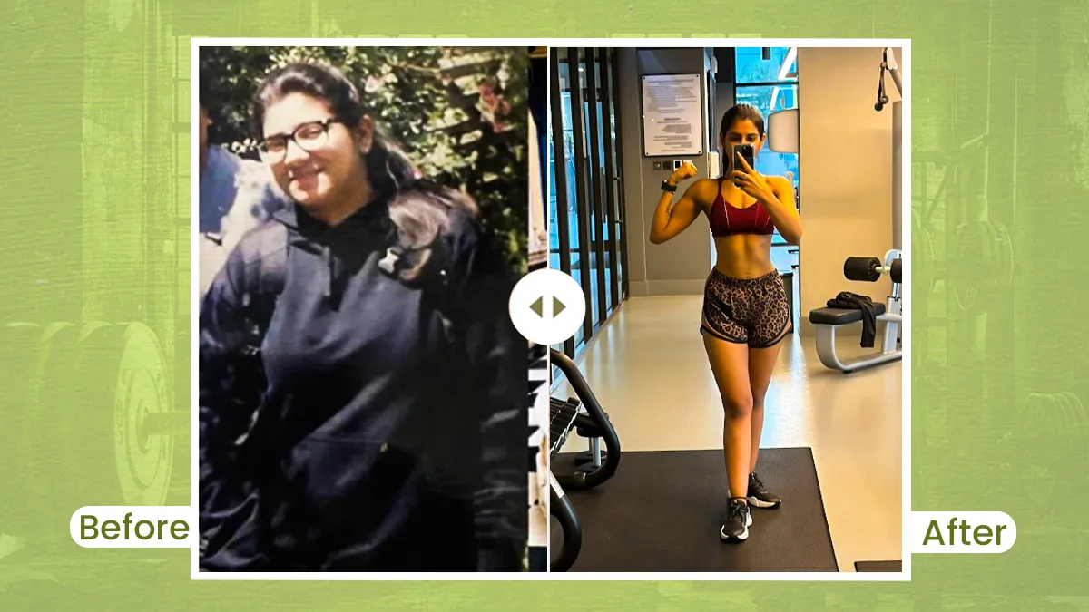 #EXCLUSIVE: With Just Intermittent Fasting, Here's How Aanchal Chugh Lost Over 20 Kilos