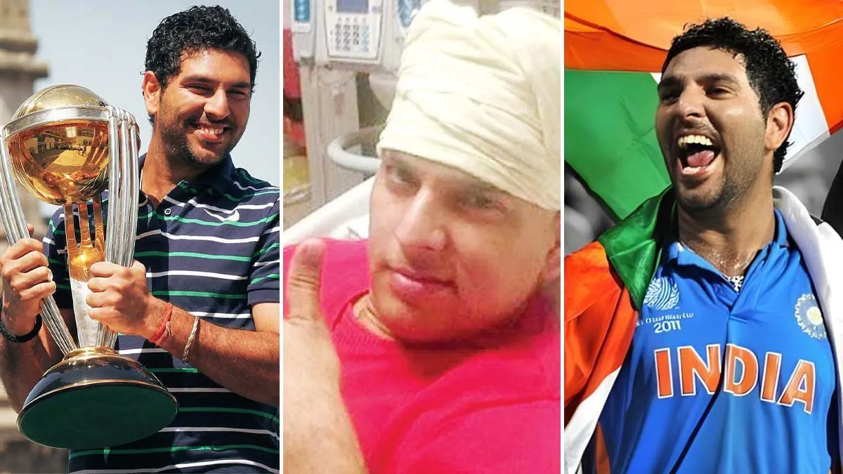 Yuvraj Singh Birthday: Here Is How Former Indian Cricketer Survived A Rare Cancer Between Lungs, Mediastinal Seminoma