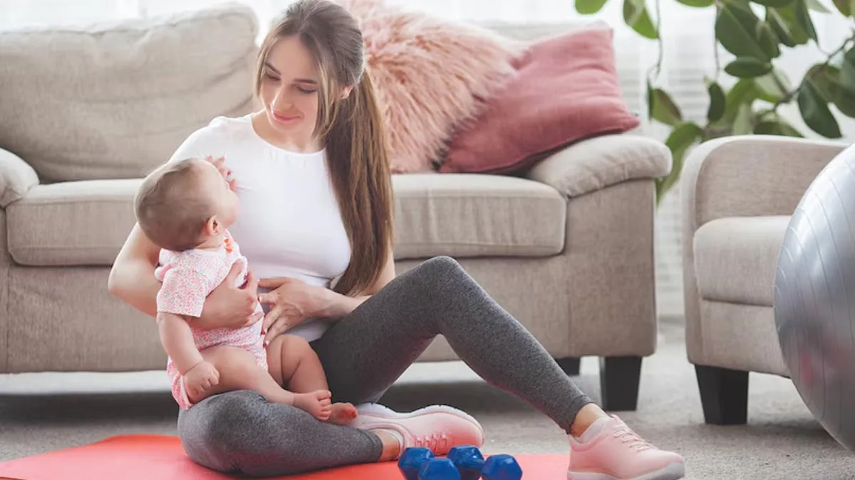 Postpartum Fitness: When And How Can New Mommies Safely Start Exercising Again