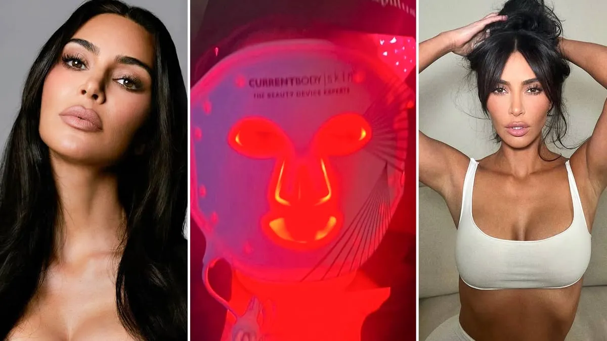 Kim Kardashian Once Advised LED Light Therapy As Post-Holiday Beauty Routine: Exploring Its Benefits And Precautions