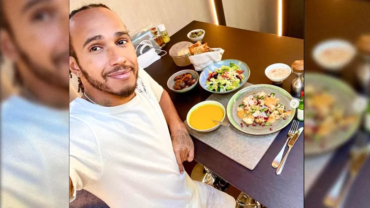Lewis Hamilton Once Shared Vegan Diet Helped In Mood Swings: Study Reveals How Plant-Based Diet Helps In Reducing Depressive Symptoms