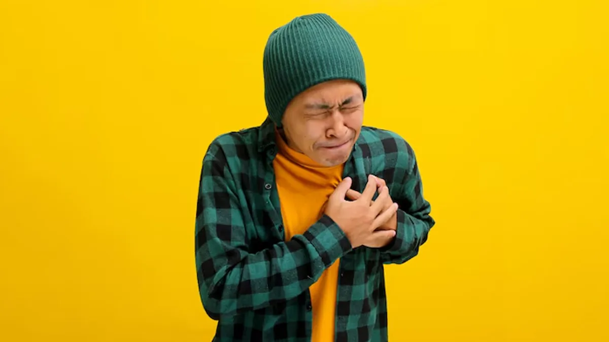 Cold Sweats To Shortness Of Breath: Warning Signs Of Winter Heart Attack