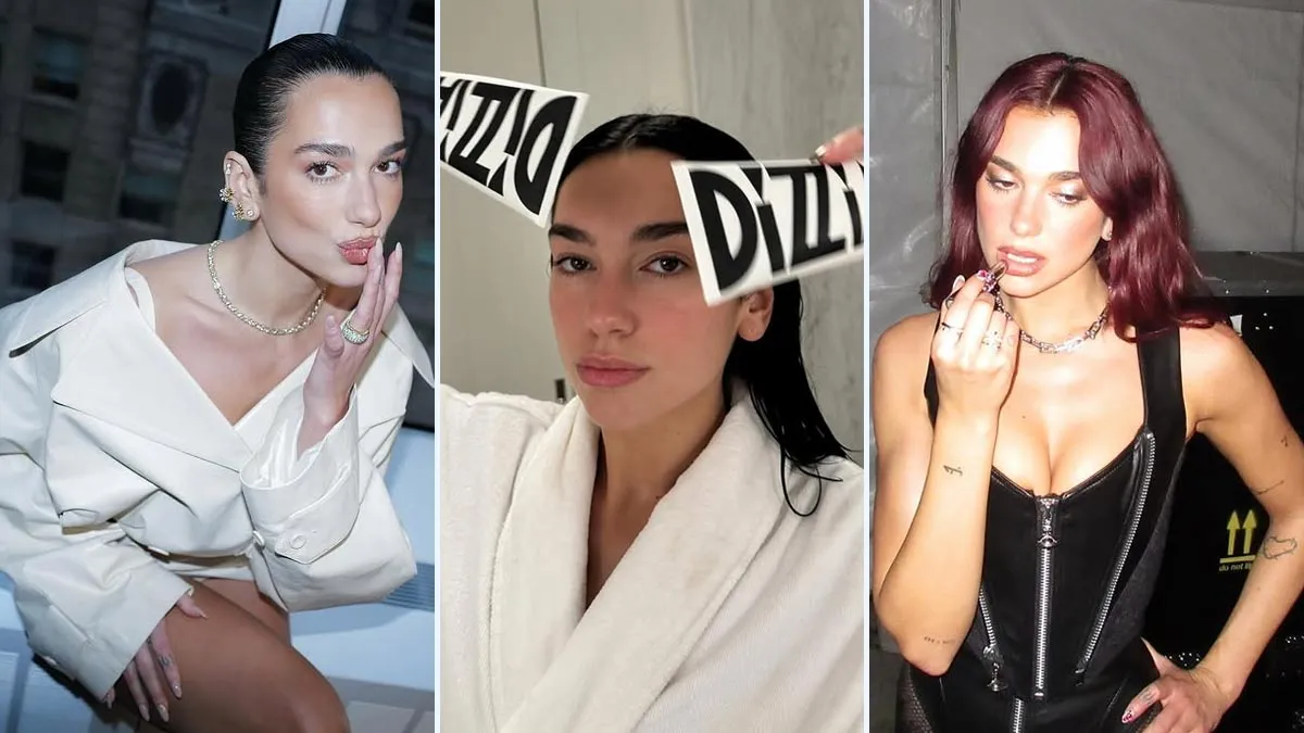 From Lipstick to Toothbrush Hack: Exploring Dua Lipa's Guide to Glowing Skin