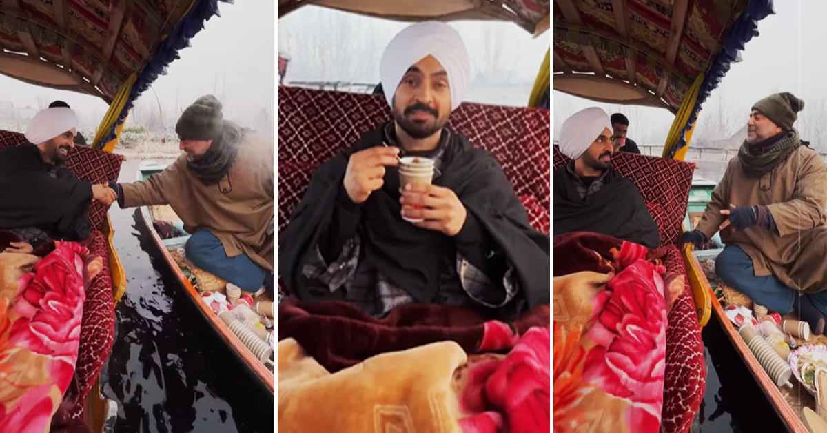 Diljeet Dosanjh Indulges In Kashmiri ‘Kahwa’: Expert Shares Benefits Of This Traditional Drink