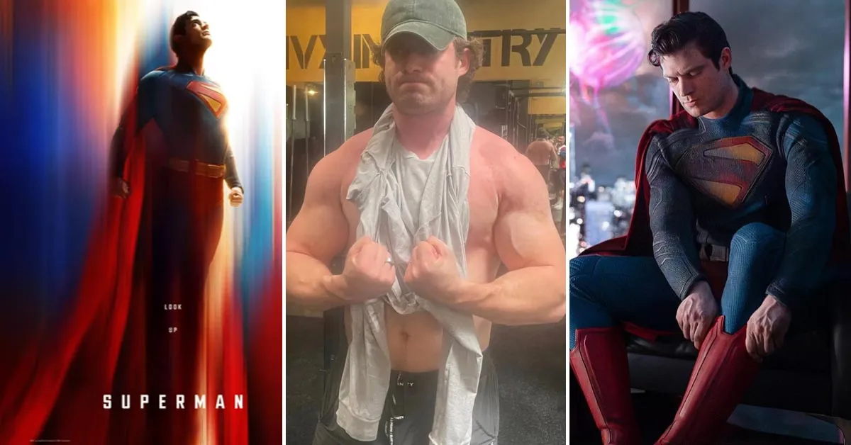 Here Is How New Superman Actor David Corenswet Bulked Up For The Role Of Man Of Steel, Reveals Trainer