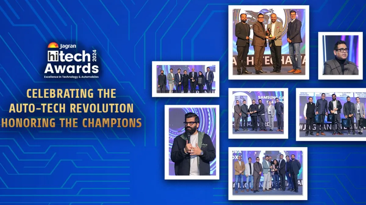 Jagran Hitech Awards 2024 Concludes with Resounding Success, honoring the Trailblazers from the Automobile and Technology Sector
