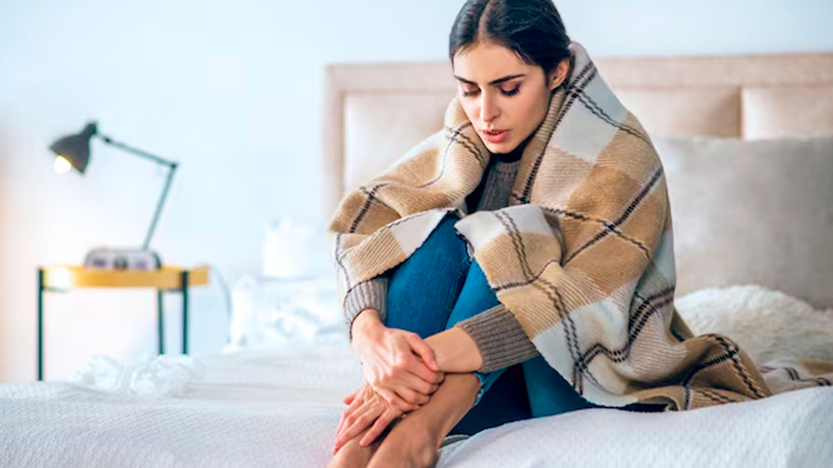 Got Cold Feet, Literally? Don't Blame The Season, It Could Be Iron Deficiency Anaemia