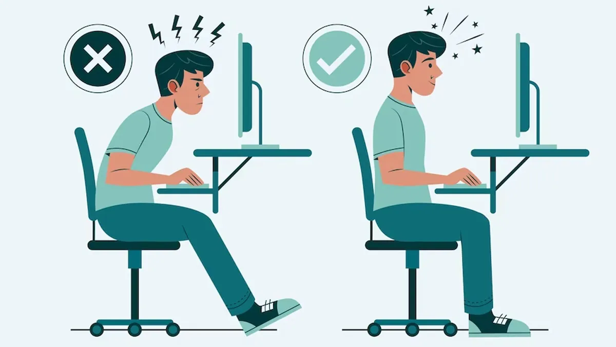 Struggling With Poor Posture Due To Long Working Hours? THIS Is Your Way Forward