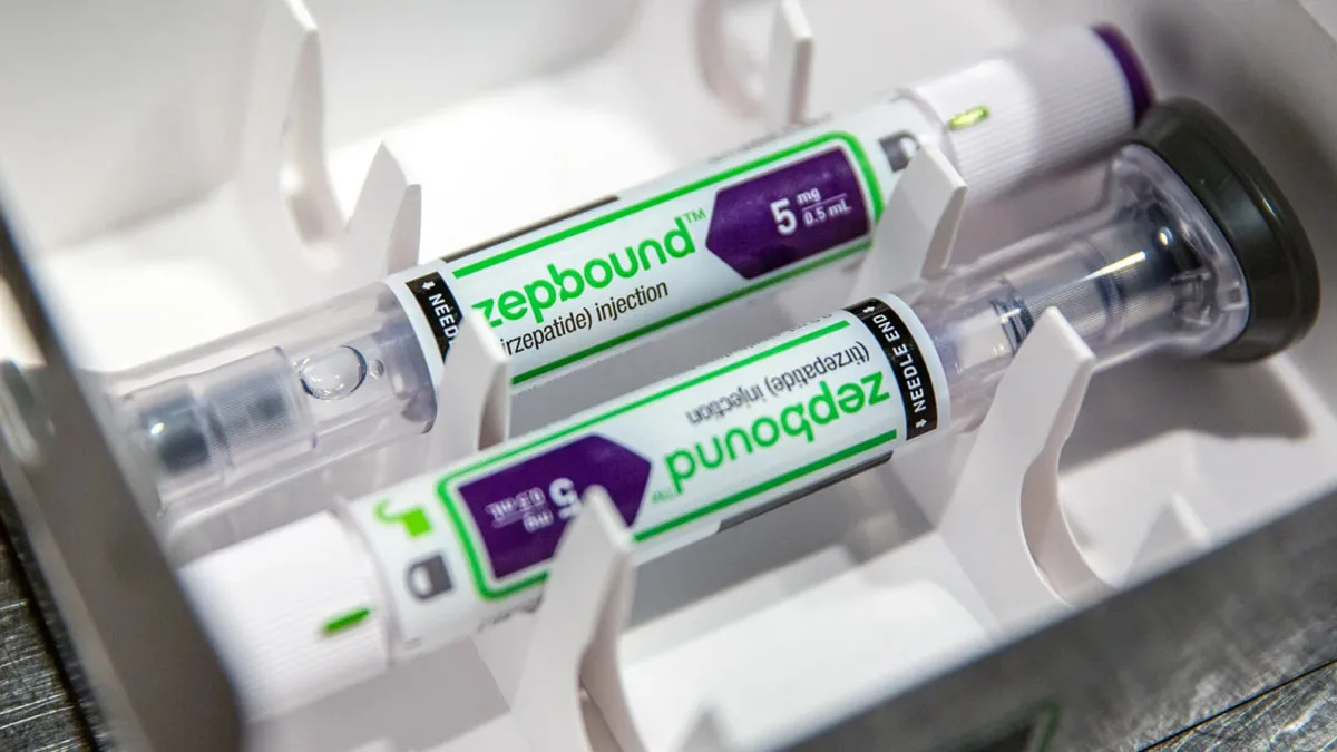 FDA Approves Weight-Loss Drug Zepbound For Obstructive Sleep Apnea