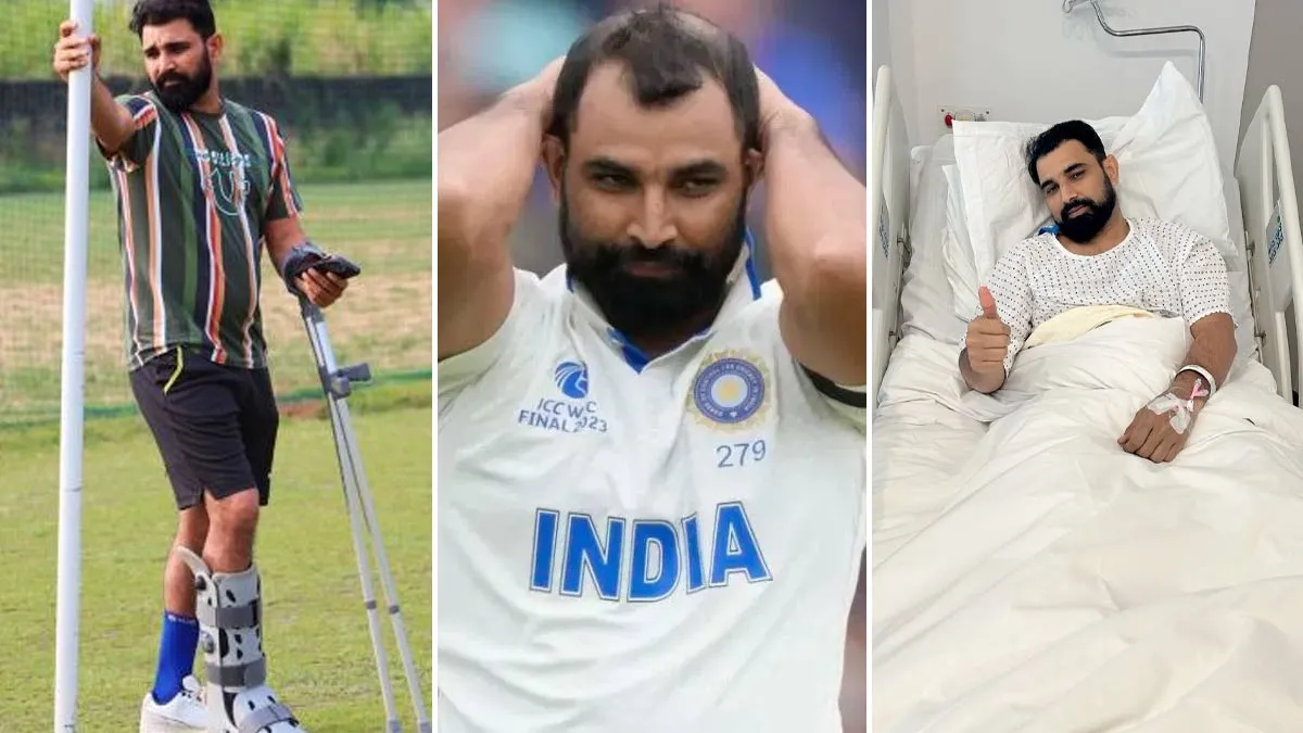 Mohammed Shami Declared Unfit For BGT Due To Swelling In The Injured Knee: Diagnosis And Management Of Knee Injury