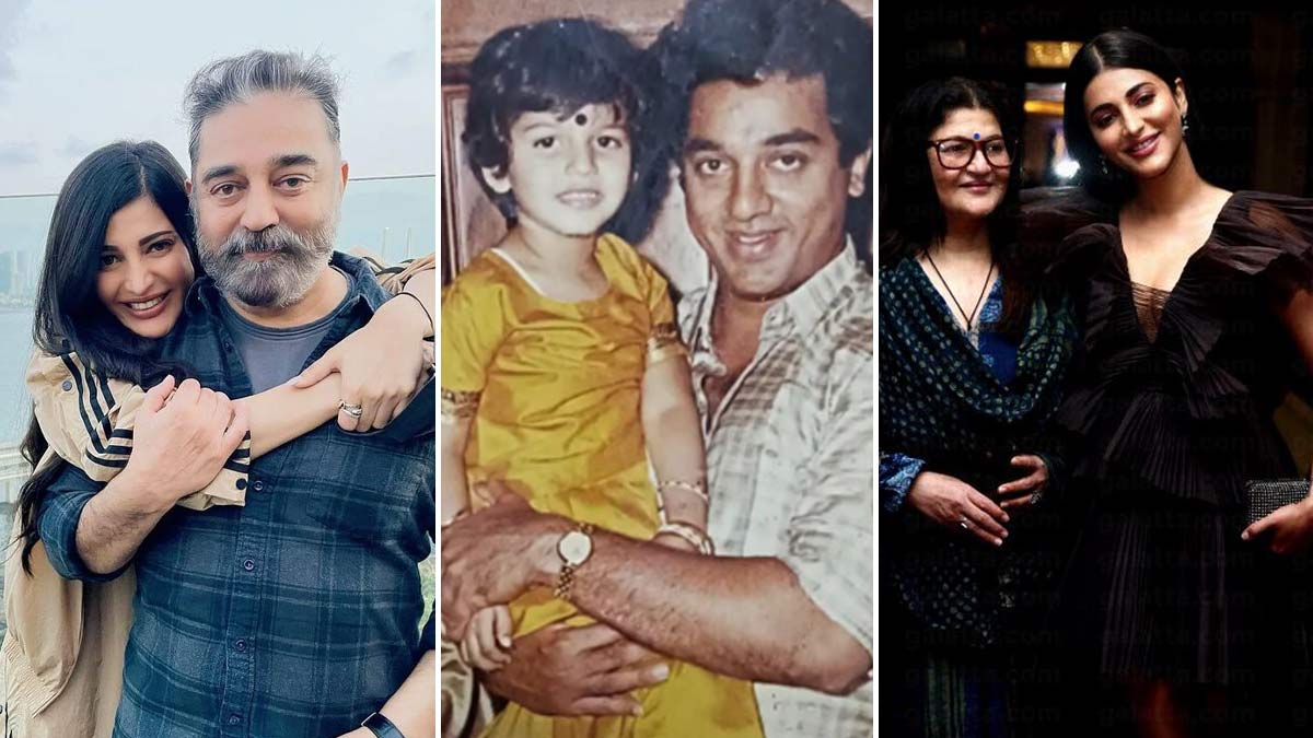 Shruti Haasan Shares How Her Parents' Divorce Affected Her: Study Reveals The Effect On Child’s Mental Growth