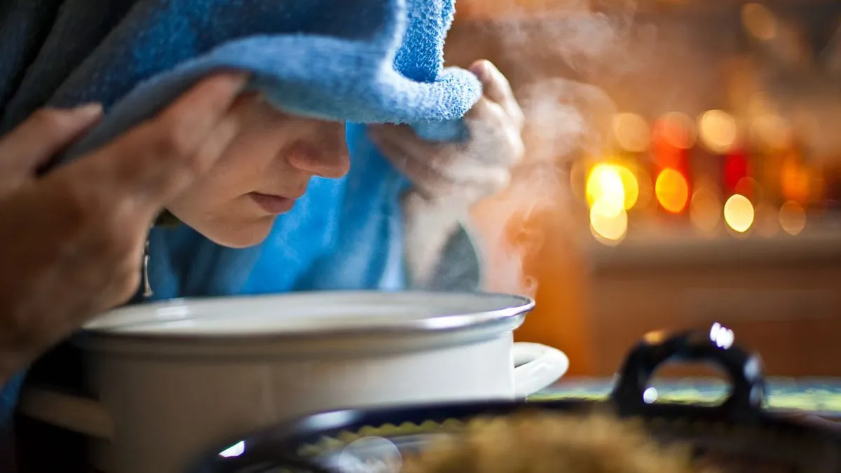 Looking For Ways To Relieve Your Cough And Nasal Congestion? Try This Ajwain Steam Hack For Quick Relief
