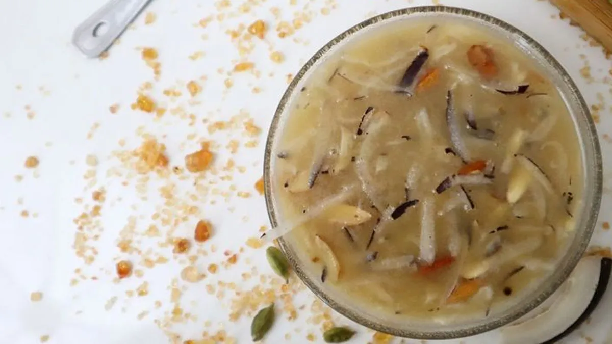 Health Benefits Of Consuming Gond Raab In Winters