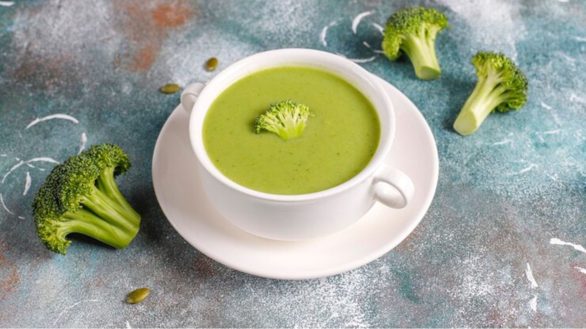 Broccoli and Cheddar Soup