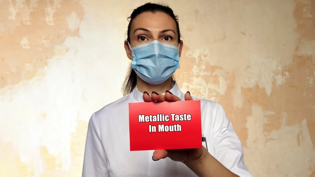 Why Your Mouth Tastes Bloody: Possible Causes