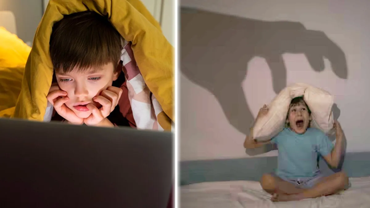 Can Screen Time Before Bed Worsen Night Terrors In Kids? Management Tips For Parents