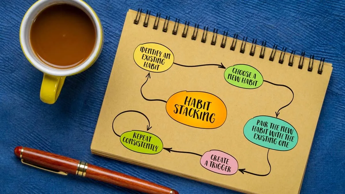 Habit Stacking To Help Your New Year Resolutions Stick: Here's How To Start