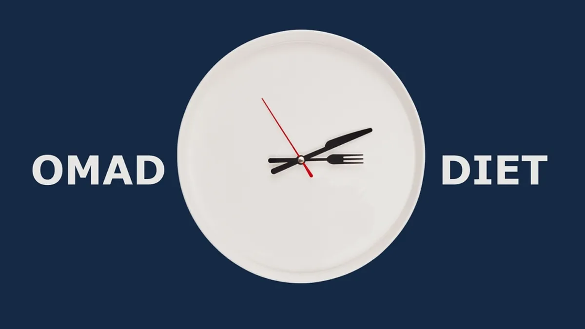 OMAD Diet: A Quick Fix For Weight Loss Or A Risk To Your Health?