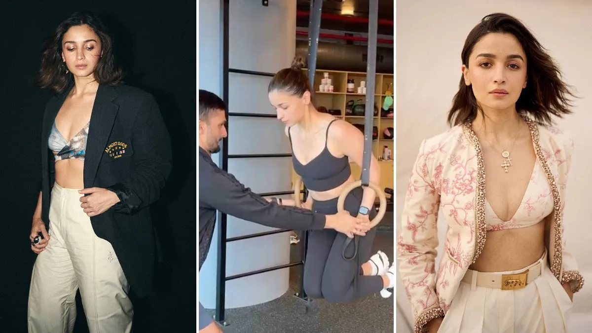 Alia Bhatt Showcases Powerful Tricep Dips in Latest Workout Video: Expert Shares Procedure and Benefits