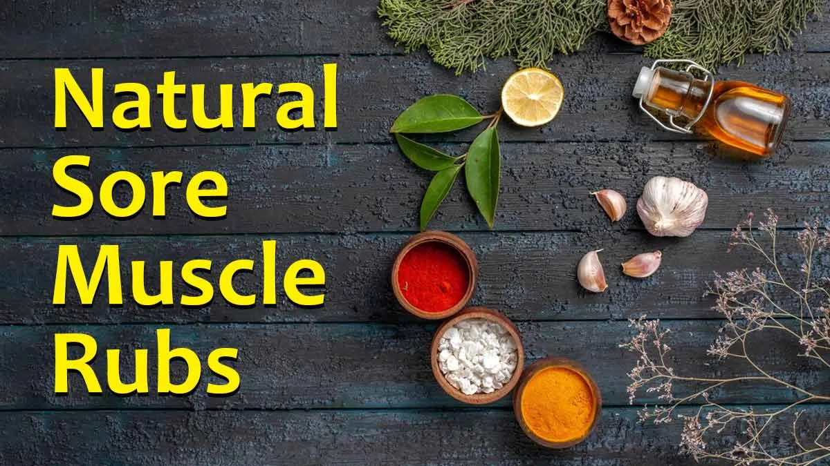 Stay Pain-Free This Winter: Make Natural Sore Muscle Rubs with Warming Spices and Oils