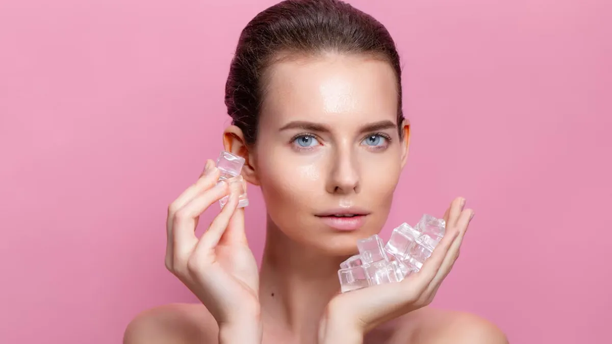 Can Green Tea Ice Cubes Really Reduce Puffy Eyes?
