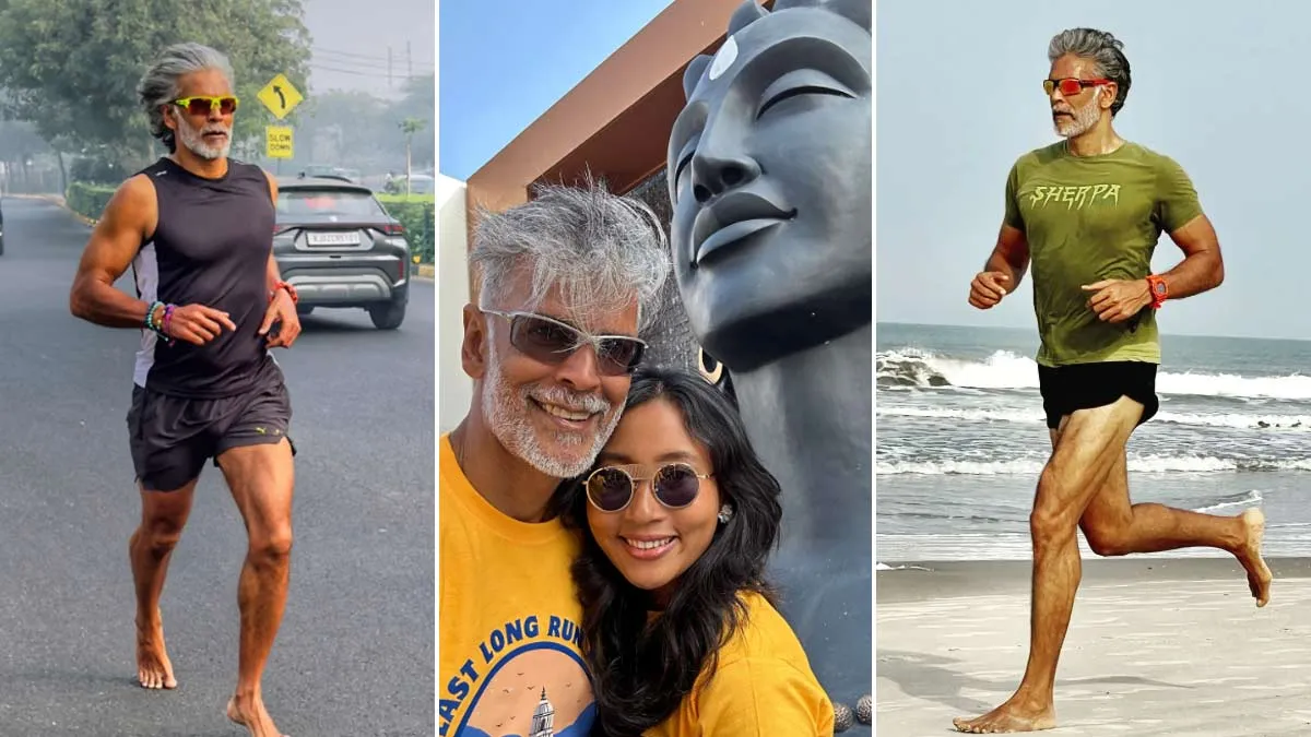 Milind Soman and Wife Ran Over 100 KMs from Porbandar to Dwarka: Expert Shares How Much You Should Run In A Day