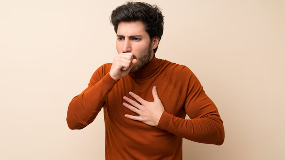 man-coughing
