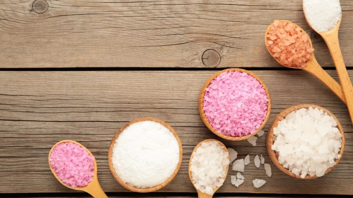 Pink, White, Table, Or Iodised: How To Choose The Right Salt For Optimal Health