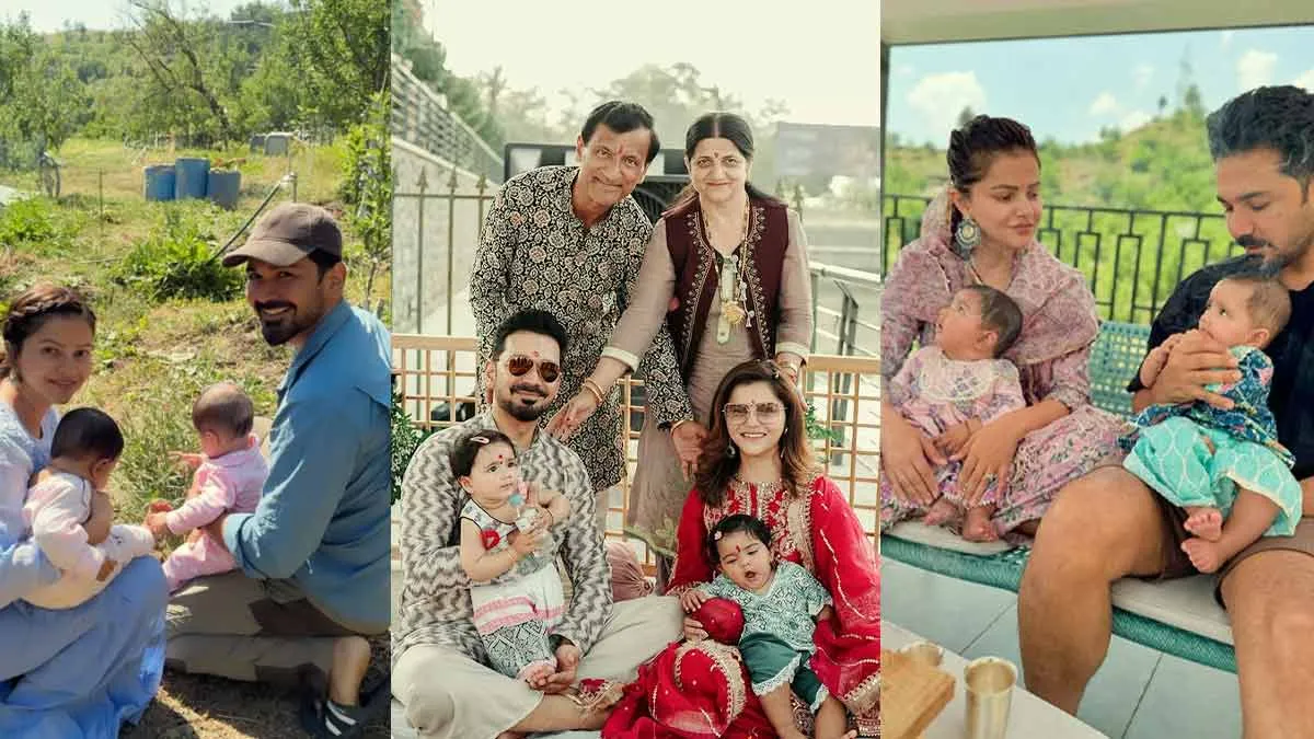 Rubina Dilaik Credits Green Environment To Raise Twins in Himachal, Away from Mumbai: Advantages of Nurturing Children in Nature