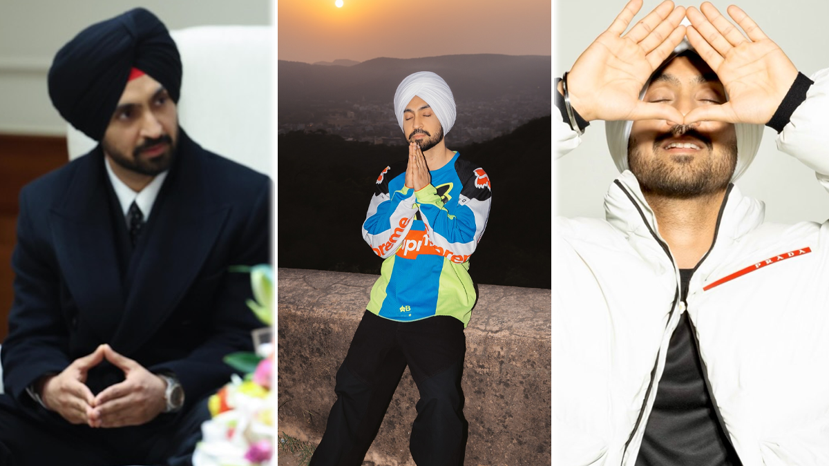 Diljit Dosanjh's This Triangle Hand Gesture Is A Yoga Power Pose, Hakini Mudra: Expert Shares Benefits