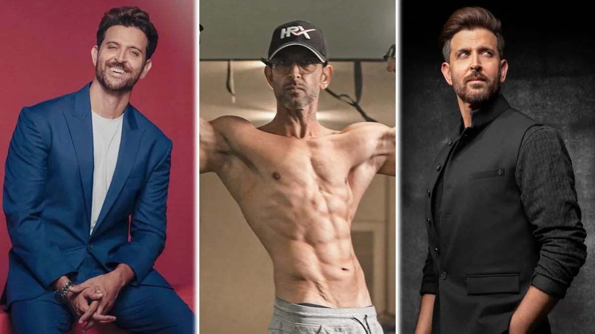 Hrithik Roshan’s Chiseled Abs Steal the Spotlight in Instagram Post: How Long Does It Take To Get 6-Pack Abs?