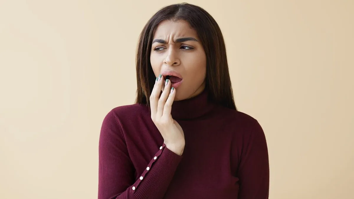 How To Differentiate Sores On The Roof Of Your Mouth