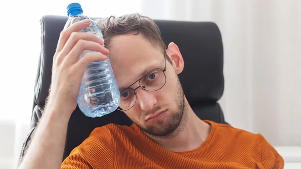 What Happens To Your Body When You Don't Drink Water All Day?