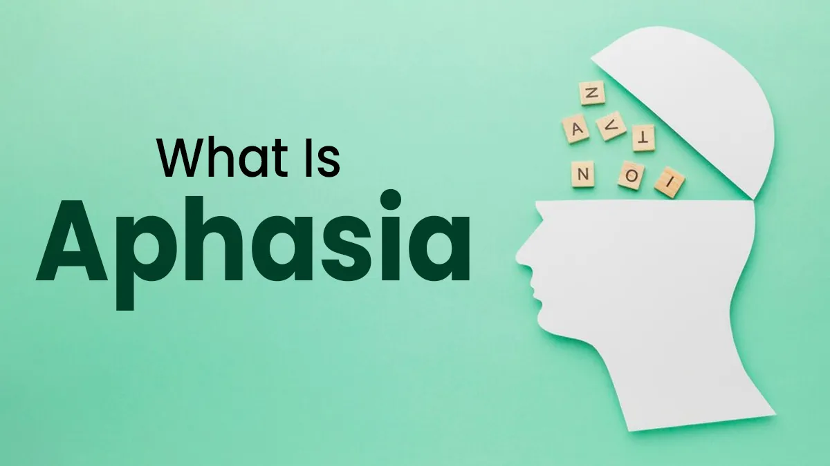 What is Aphasia? Exploring Symptoms, Causes, Types, Treatment, and How It Differs from Anomia