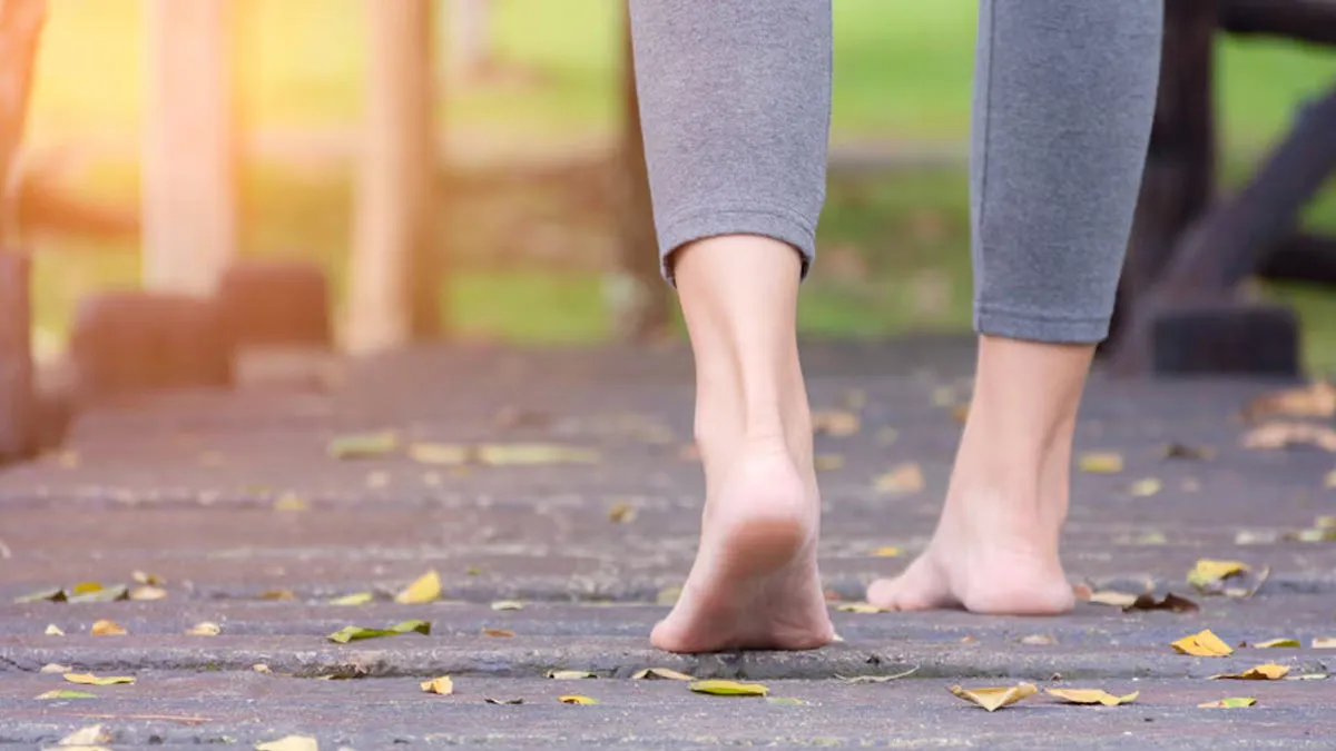 Walking Barefoot Indoors? Expert Shares It Is Harming THESE People