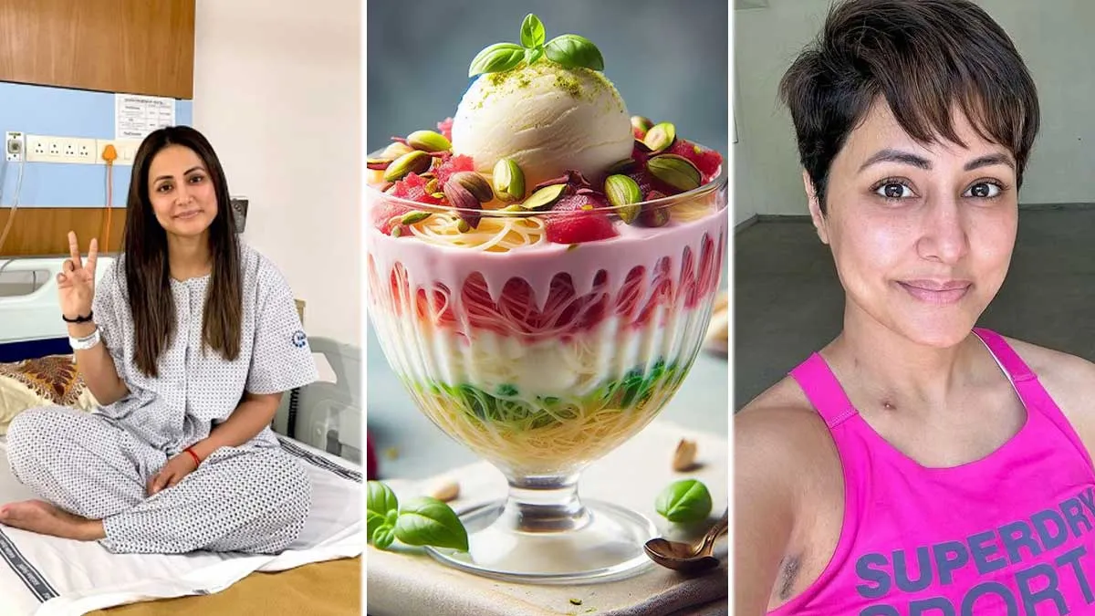 Hina Khan Shares Unexpected Connection Between ‘Faluda’ and Her Stage 3 Breast Cancer Diagnosis: Diets For Breast Cancer Patients