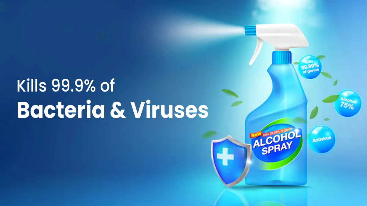 The 99.9% Truth: Why Disinfectants Can't Guarantee 100% Germ Kill