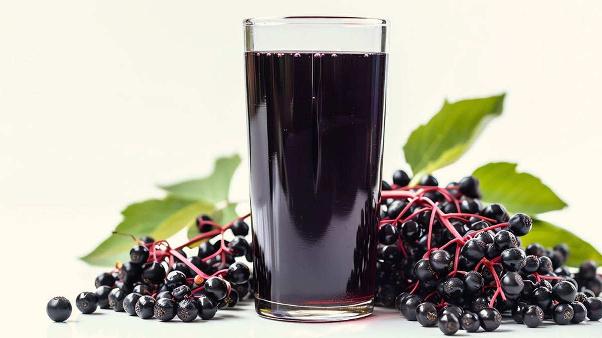 From Improving Gut Health To Managing Blood Sugar Levels, Here’s Why Elderberry Juice Can Be Your Go To Super Drink