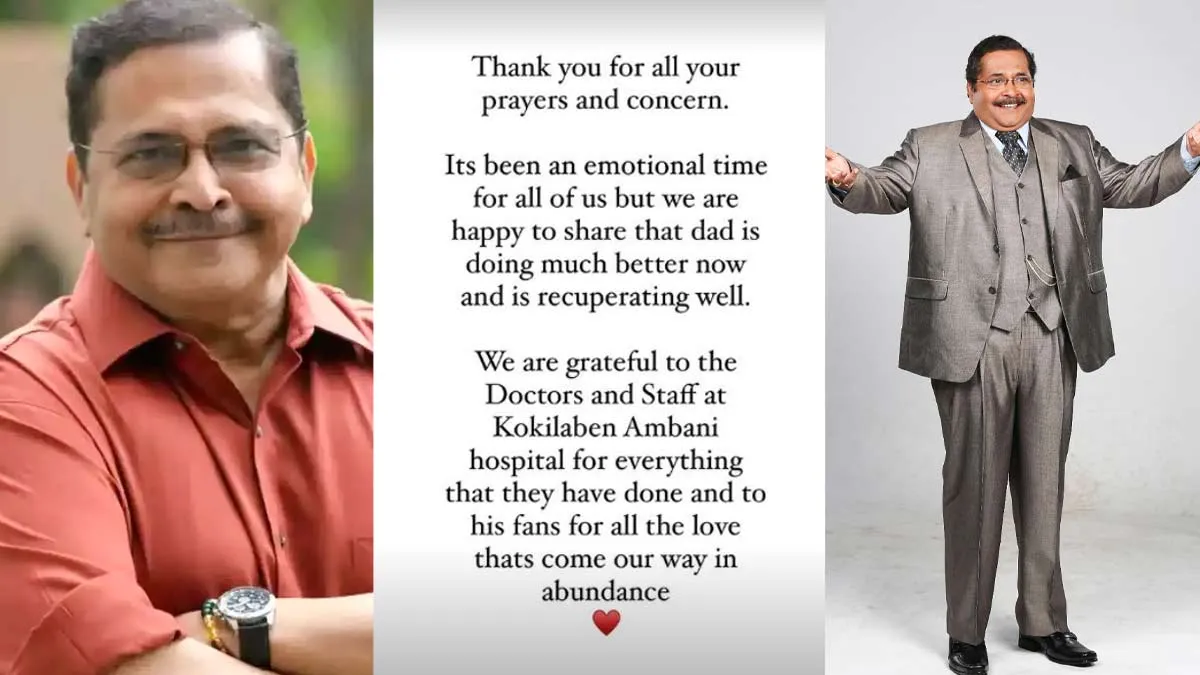 Actor Tiku Talsania ‘Recuperating Well’ After Sudden Brain Stroke, Confirms Daughter: Brain Exercises for Stroke Recovery