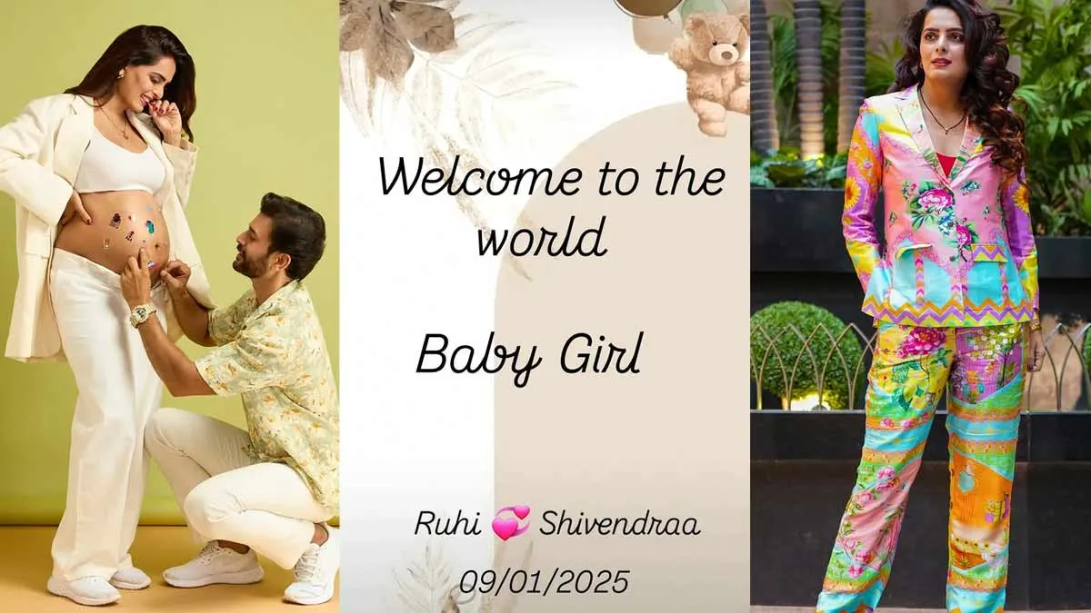 TV actress Ruhi Chaturvedi Blessed With A Baby Girl: Exploring Newborn Care After Delivery