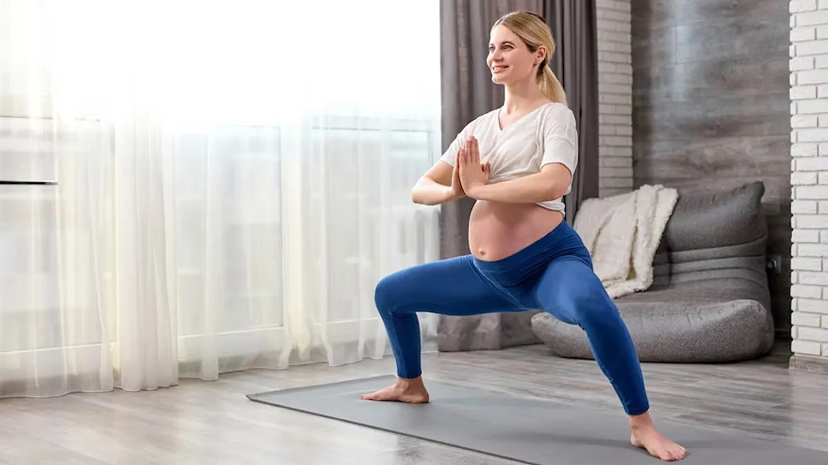Try THIS Exercise To Ease Your Pregnancy And Delivery