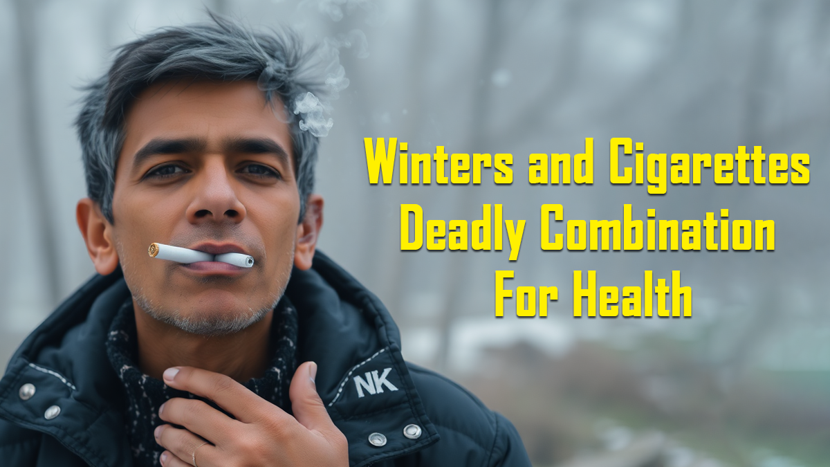 Cold Weather and Cigarettes: Heightened Risks for Heart Disease and Impaired Lung Health