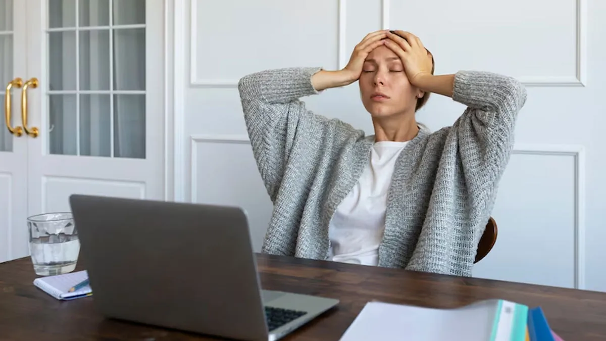 How To Identify Difference Between Burnout And Stress At Work? Expert Shares Tips To Address Them