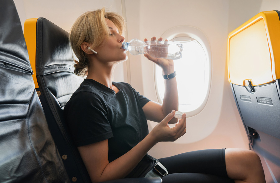 hydration-in-plane