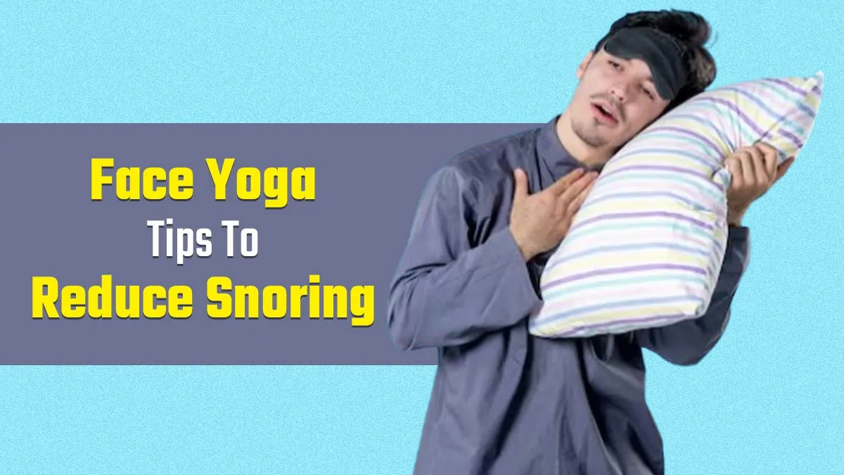 Breathe Easy at Night: Expert Shares Face Yoga Moves to Prevent Snoring and Support Better Sleep