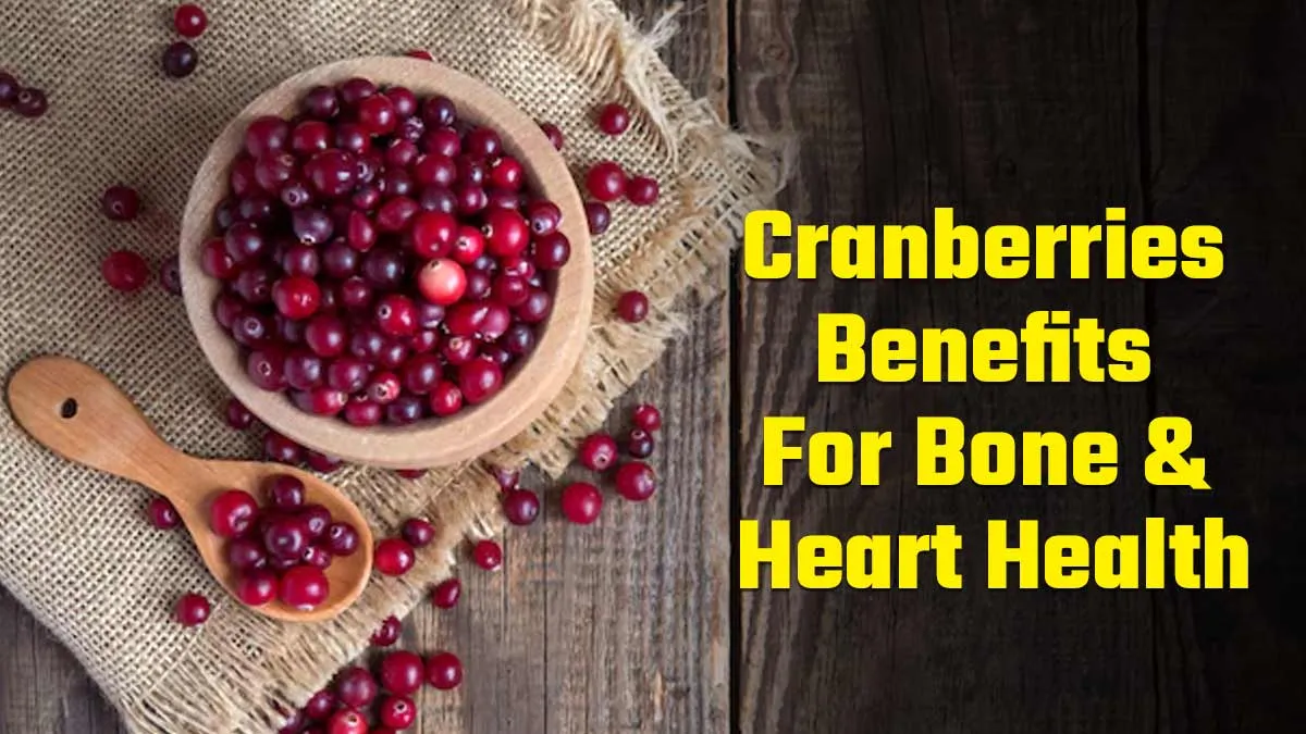 Doctor Explains How Cranberries Are Nutrient Boost for Bone and Heart Health: Benefits Of Eating Cranberries